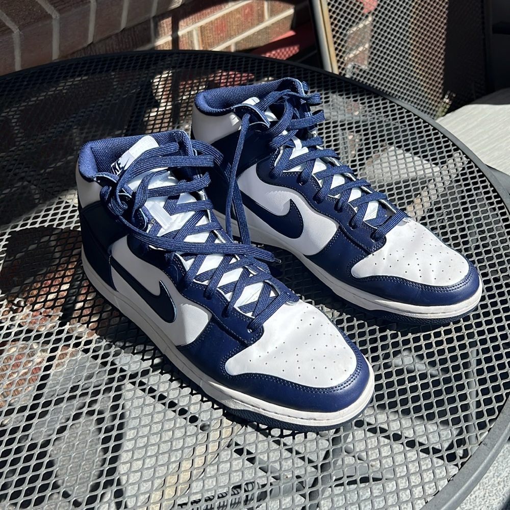 Nike Dunk High Midnight Navy